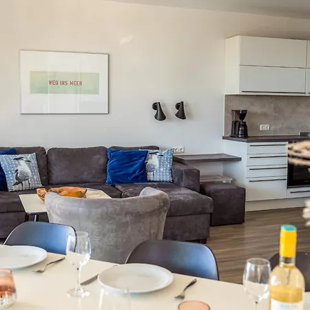 Promenadenvilla Mit Exklusivem Flair Apartament *